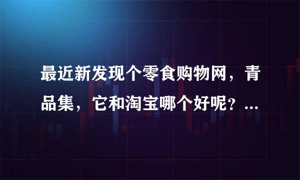 最近新发现个零食购物网，青品集，它和淘宝哪个好呢？还请大神对比下！