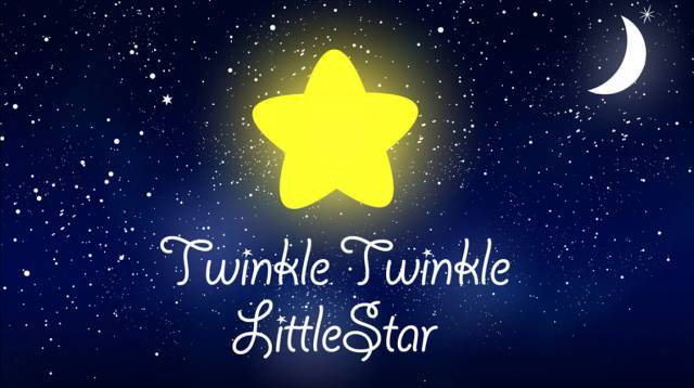 twinkle twinkle little star歌词是什么？