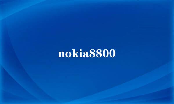 nokia8800