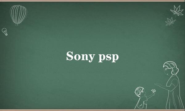 Sony psp