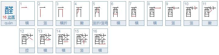 醛和酰的区别