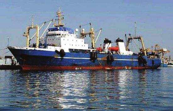 俄罗斯渔船在日本海海域失联了吗？