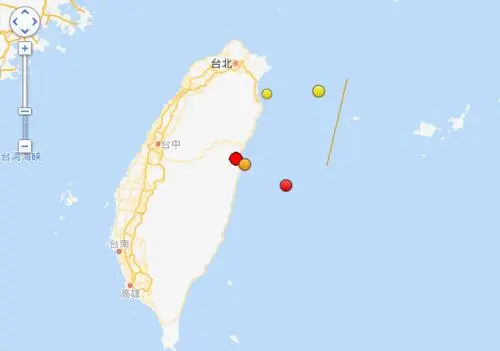 据报道，台湾花莲县海域发生5.3级地震，此次地震给当地造成了哪些影响？