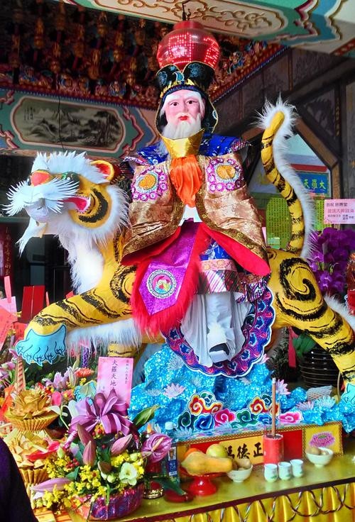 中国神话中老虎是谁的坐骑？