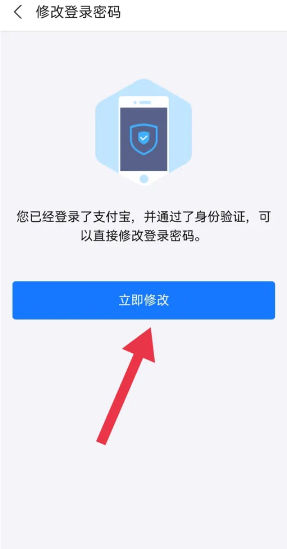 怎么查询支付宝登录密码