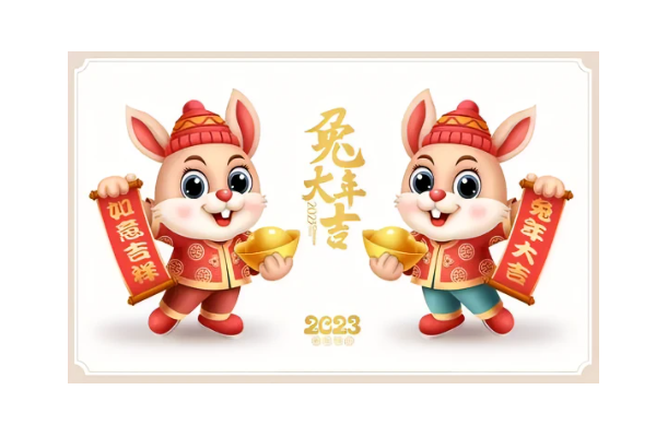 2023年兔年祝福语 四字成语有哪些