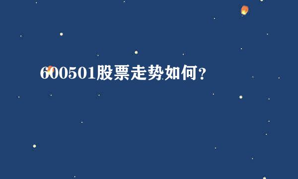 600501股票走势如何？