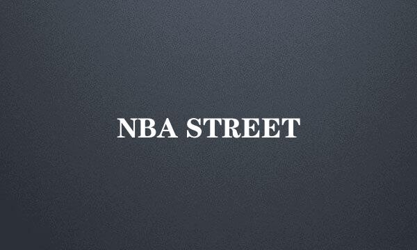 NBA STREET