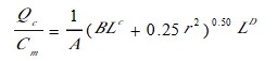 GB/T13201-91《制定地方大气污染物排放标准的技术方法》卫生防护距离公式