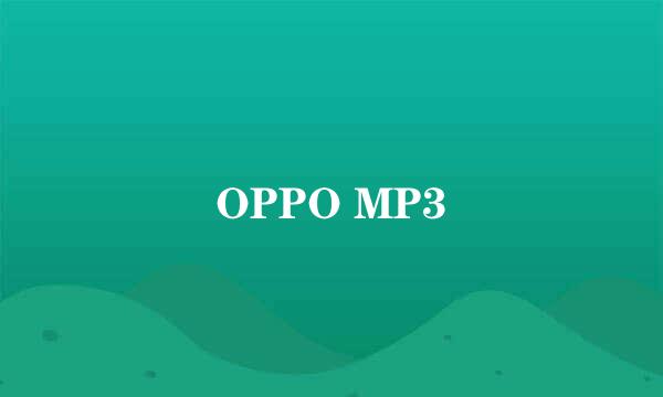 OPPO MP3