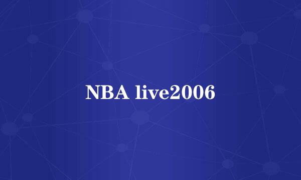 NBA live2006