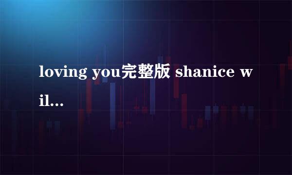 loving you完整版 shanice wilson唱的MP3链接 用来装扮空间哦