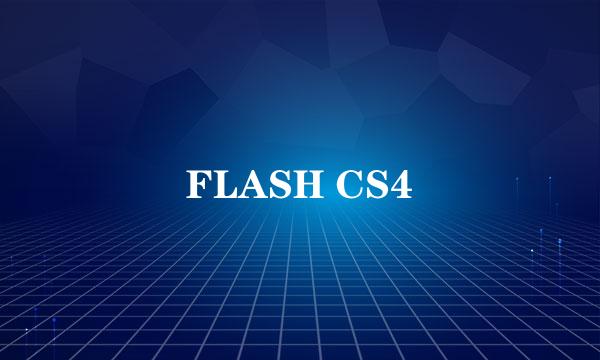 FLASH CS4