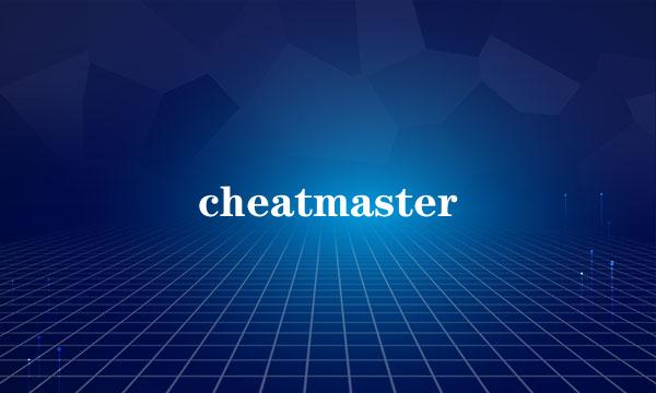 cheatmaster