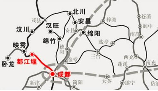 四川省成都市都江堰市邮编是多少？