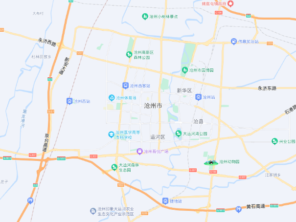 河北省有多少个市