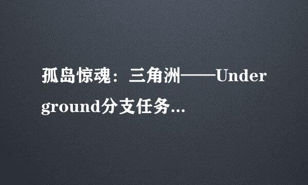 孤岛惊魂：三角洲——Underground分支任务详细攻略