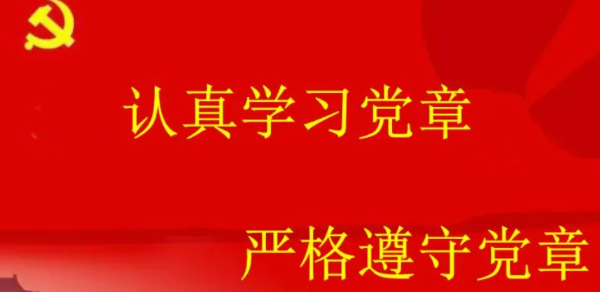 新党章内容重点