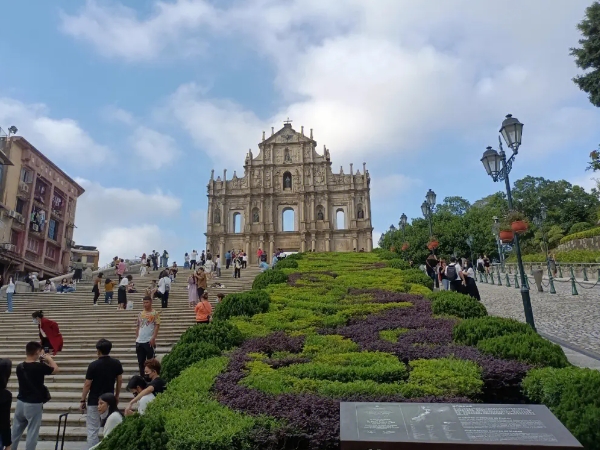 澳门旅游必去十大景点