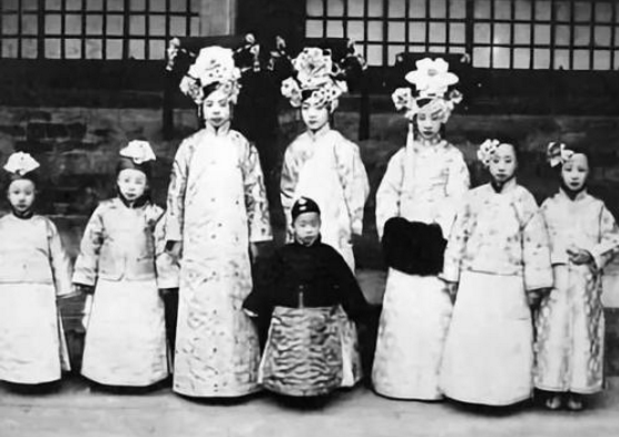 清朝的嫔妃表，有庶妃，有贵人和常在，这三者有什么区别？