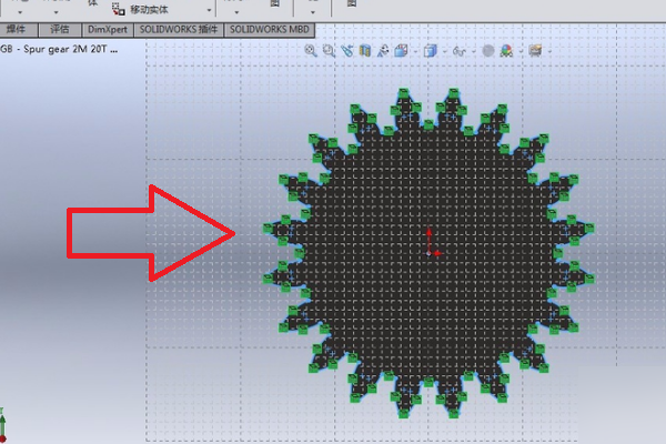 solidworks怎样画齿轮