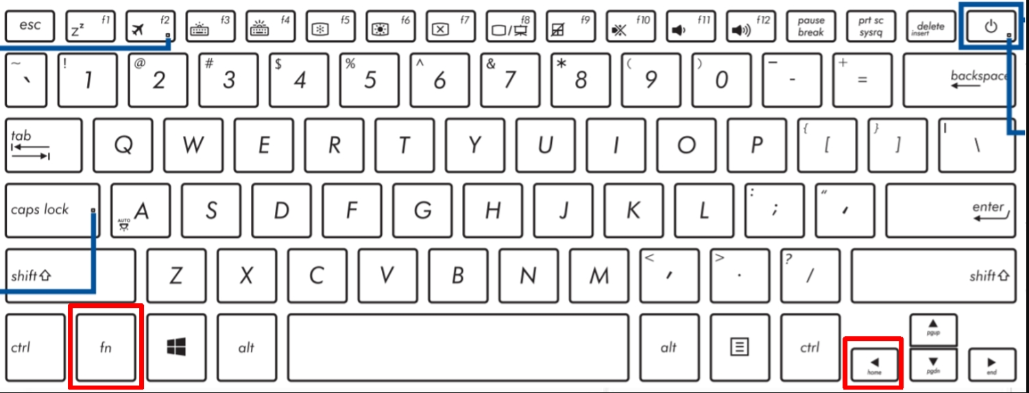 笔记本电脑键盘怎么切换字母和数字