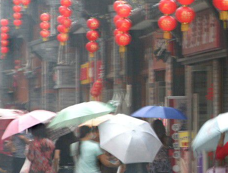 梅雨是什么意思