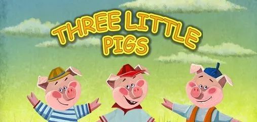 The Three Little Pigs (三只小猪) 的翻译