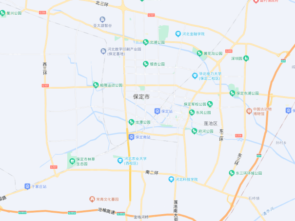 河北省有多少个市