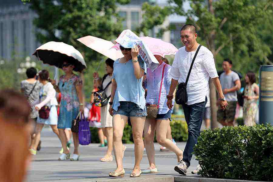 河南热成河煵了，网友：全靠空调续命！往后每年会越来越热吗？