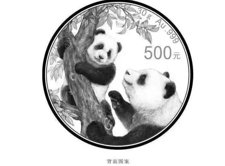 2021熊猫金银纪念币图稿首次公布，长什么样子？