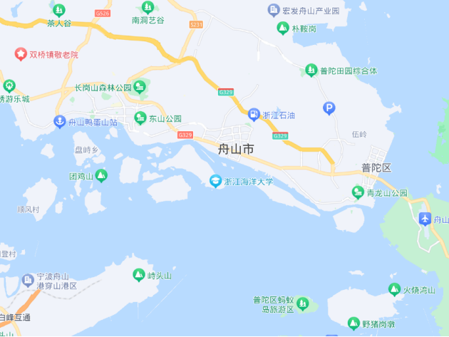 舟山市是哪个省