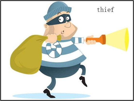 英语thief是什么意思