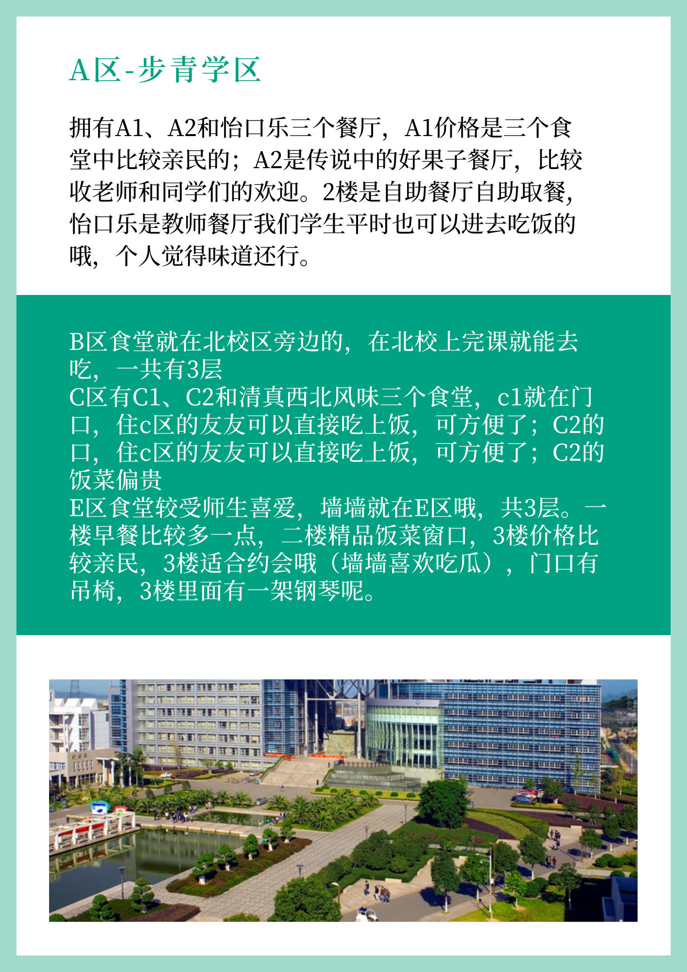 温州大学有哪些区域