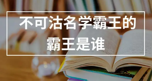 宜良剩勇追穷寇,不可沽中霸王指的是名学霸王是哪一年