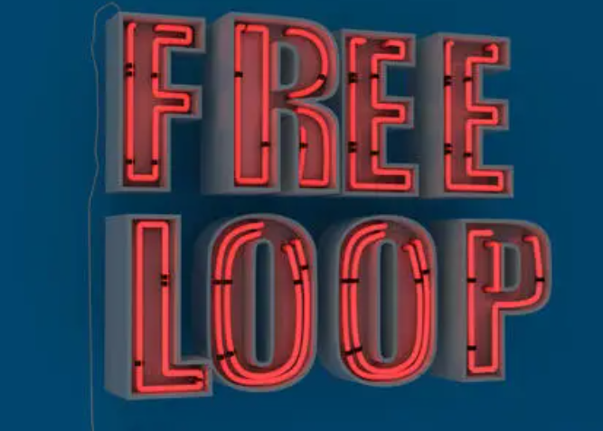 free loop中文意思是什么？