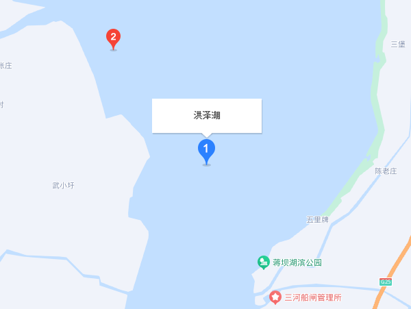 洪泽湖在哪个省哪个市