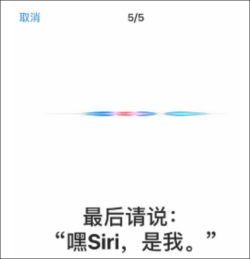 siri在哪里打开