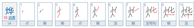 烨的读音是什么