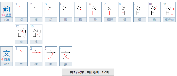 韵文是什么意思