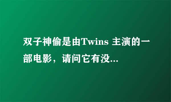 双子神偷是由Twins 主演的一部电影，请问它有没有第二部啊？名字叫做什么？