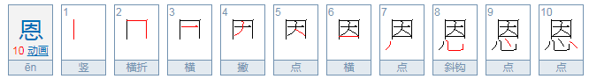 恩的拼音怎么打