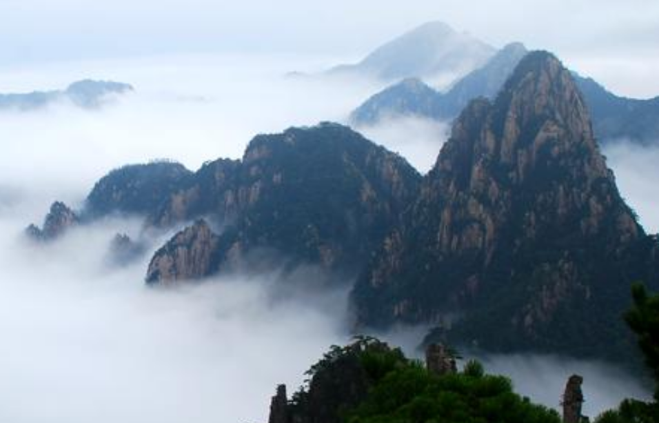 五岳归来不看山黄山归来不看岳是什么意思？