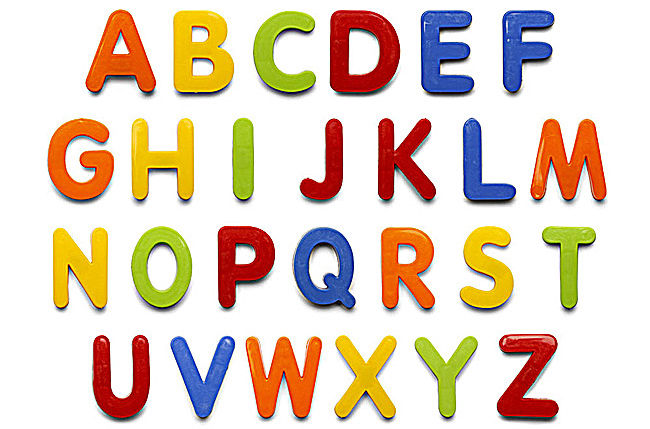 26个英文字母的全称分别是什么?