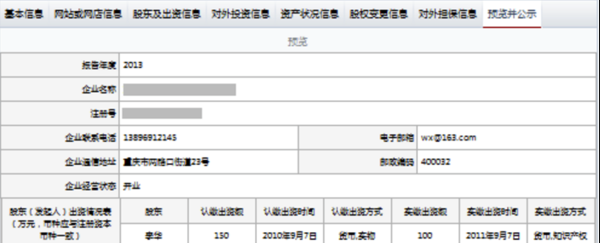 工商执照怎样网上年检