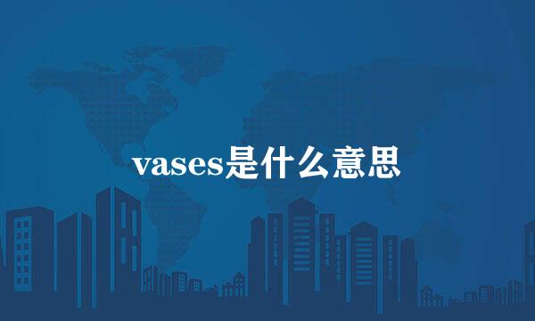 vases是什么意思