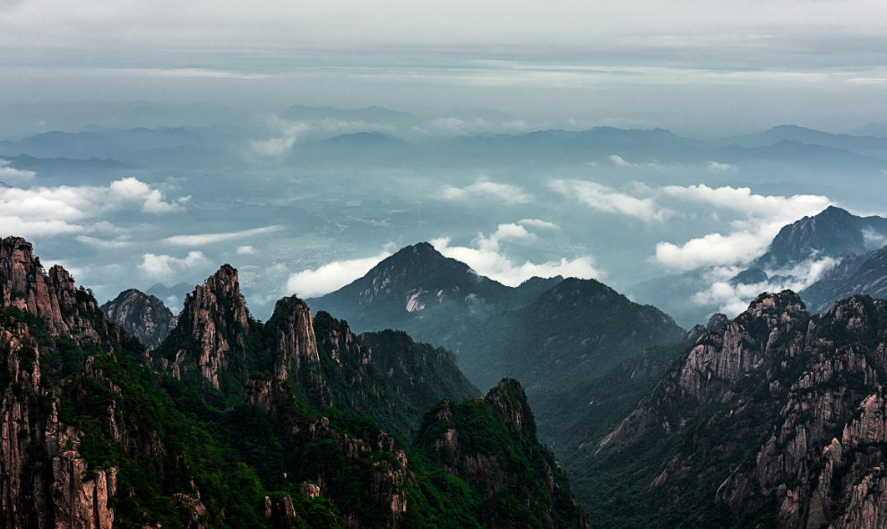 中国五大名山