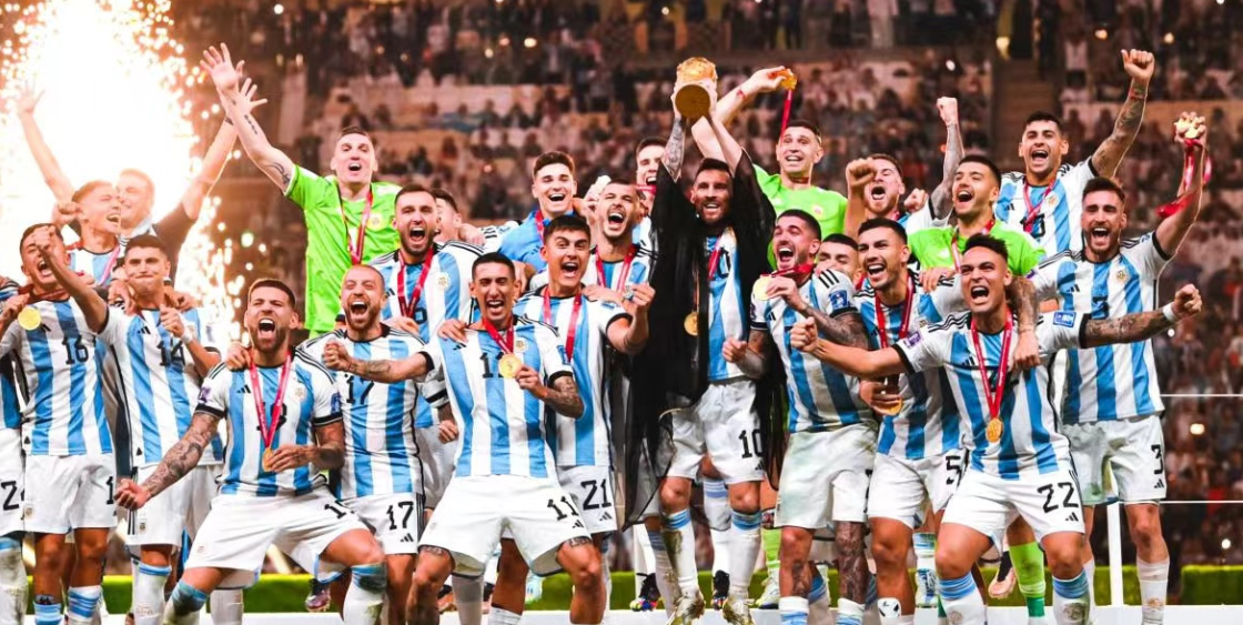 阿根廷国家队历史上获得过多少次世界杯冠军？
