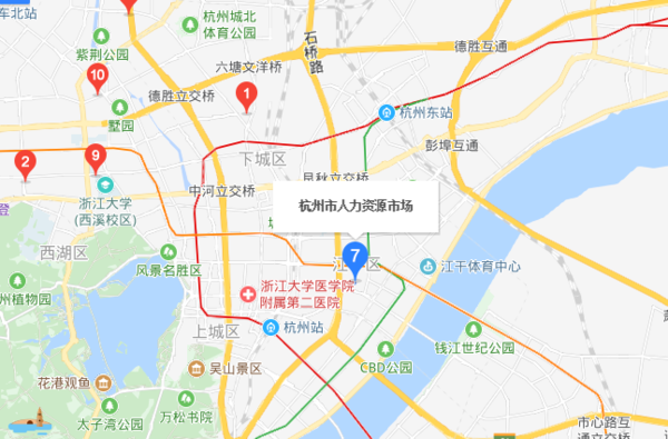 杭州市劳务市场在哪里