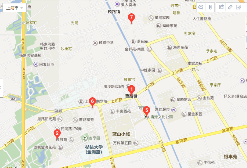 上海市浦东新区曹路邮政编码是多少